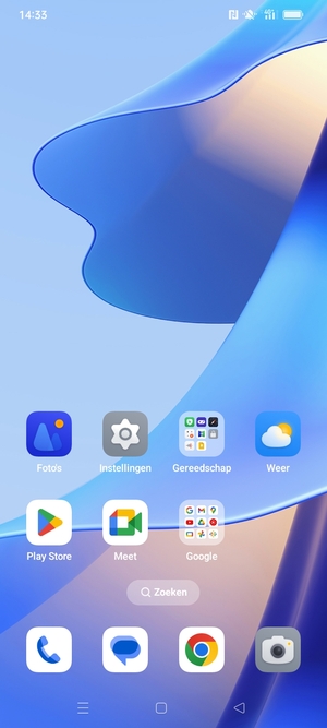 Selecteer Play Store