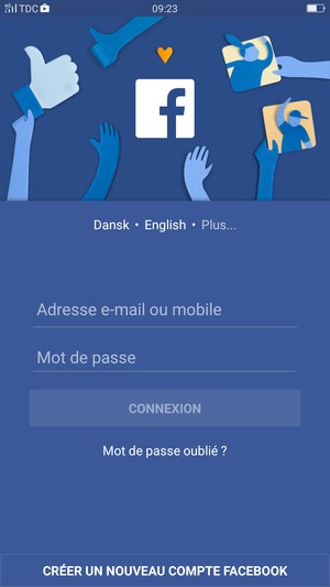 Votre appli est prête à l'emploi