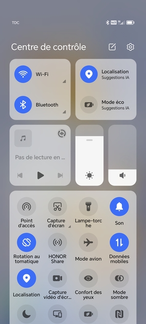 Désactiver le Wi-Fi et le Bluetooth