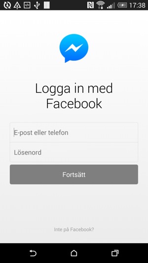 Din app är redo att användas