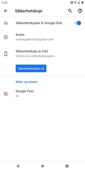 Velg Konto