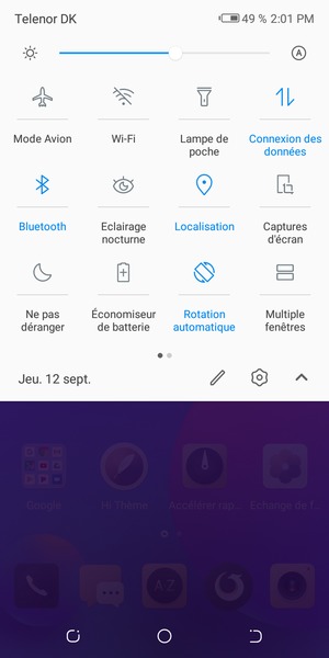 Sélectionnez Bluetooth