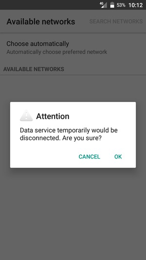 Select OK