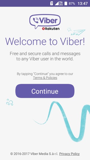 Your app is ready to use