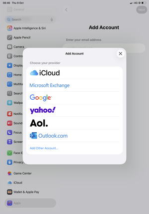 Select Outlook.com