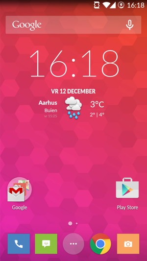 Selecteer Apps