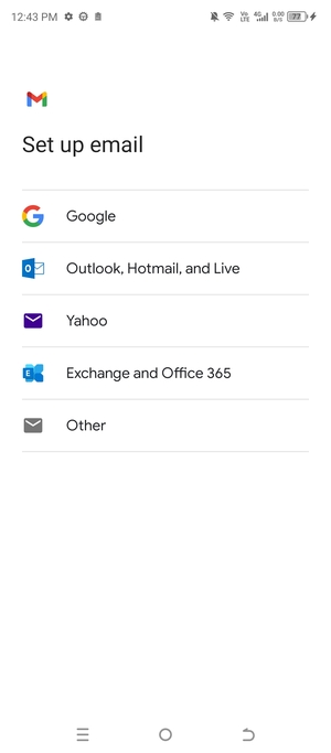 Select Other
