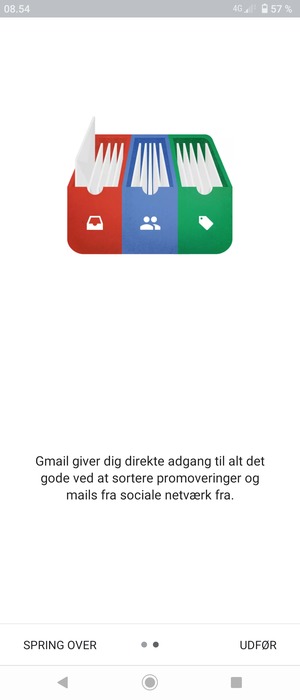 Vælg UDFØR