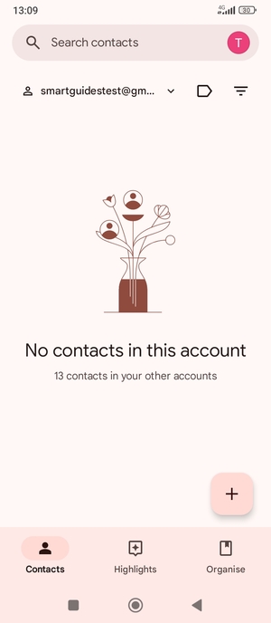 Select Organise
