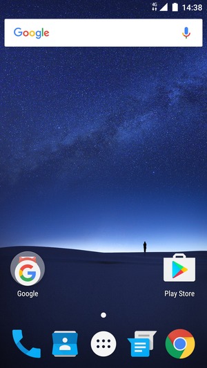 Selecteer Apps