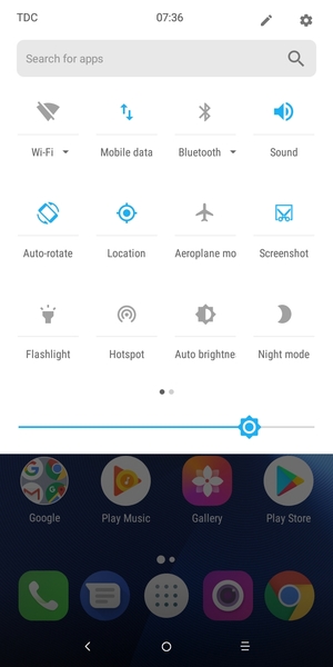 Turn off Location