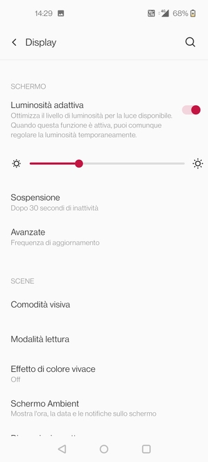 Seleziona Avanzate