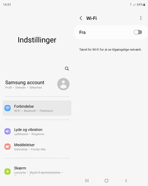 Aktiver Wi-Fi