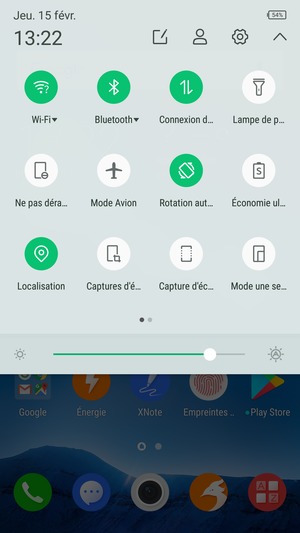Sélectionnez Wi-Fi