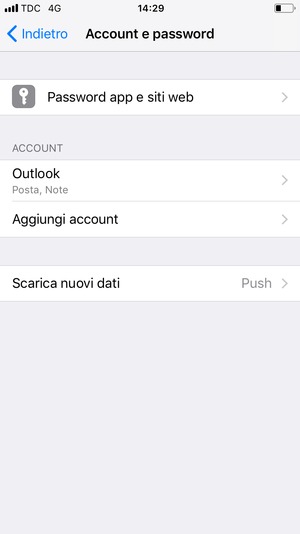 Seleziona Scarica nuovi dati