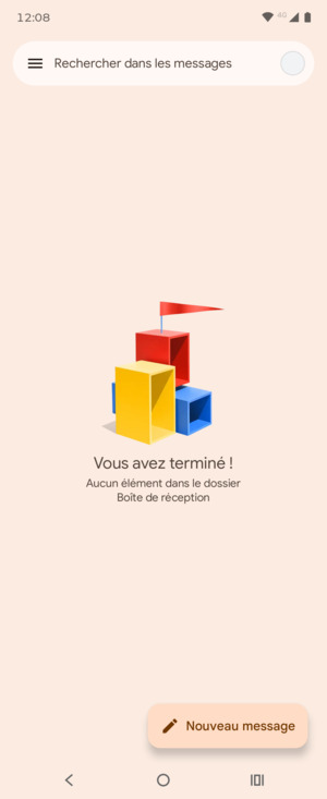 Votre messagerie Hotmail est prête à l'emploi