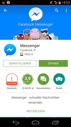Wählen Sie ÖFFNEN