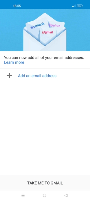 Select Add an email address