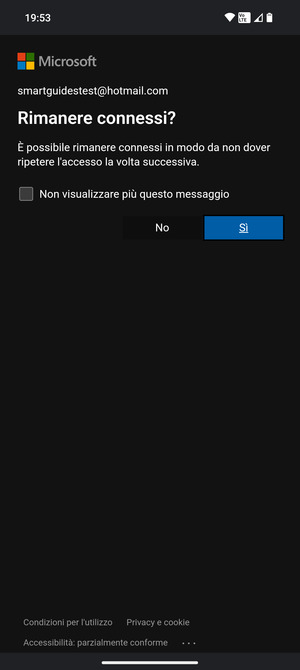 Seleziona la tua opzione preferita