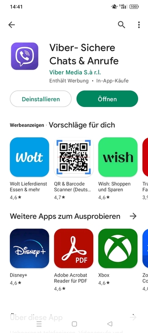 Wählen Sie Öffnen
