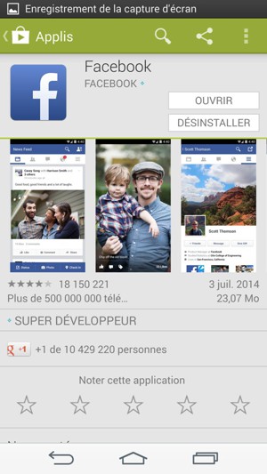 Sélectionnez OUVRIR
