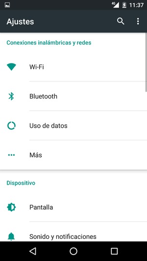 Seleccione Más