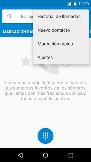 Seleccione Ajustes