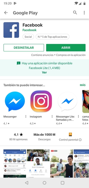 Seleccione ABRIR