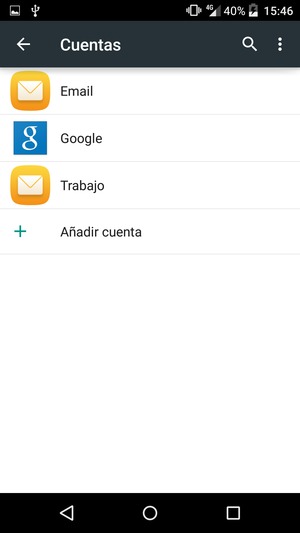 Seleccione Google