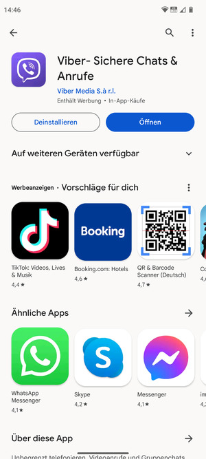Wählen Sie Öffnen