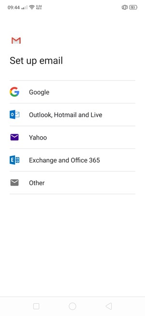 Select Google