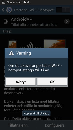 Välj OK