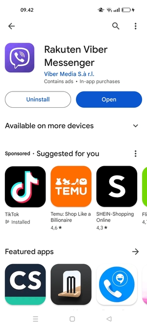 Select Open