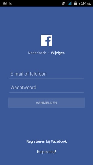 Uw app is klaar voor gebruik
