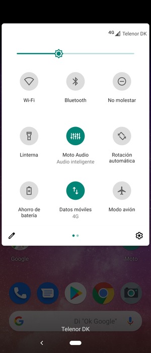 Active Ahorro de battería