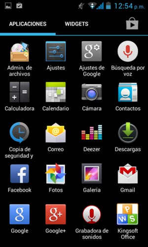 Seleccione Correo