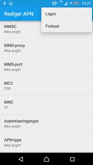 Velg Lagre