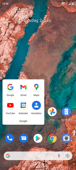 Velg Gmail