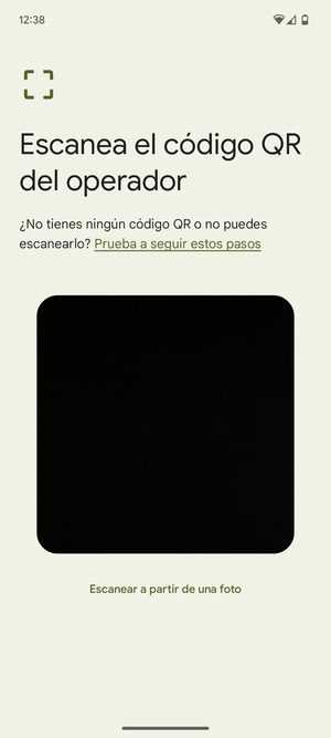 Escanea el código QR
