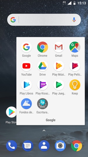Seleccione Gmail