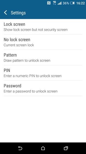 Select Pattern
