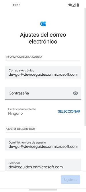 Introduzca su contraseña