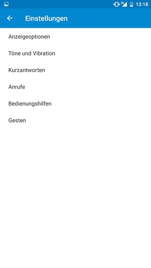 Wählen Sie Anrufe