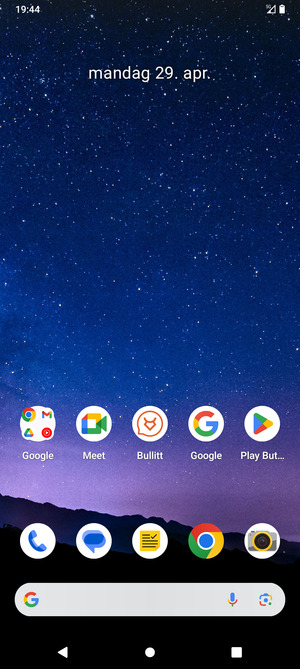 Velg Google