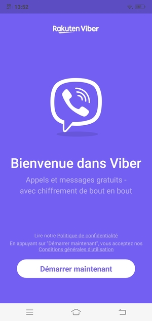 Votre appli est prête à l'emploi