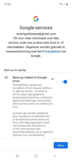 Selecteer Meer
