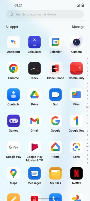 Select Contacts