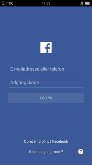 Din app er klar til brug