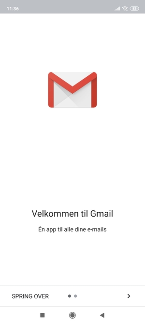 Vælg NÆSTE