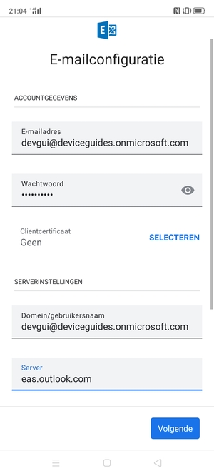 Voer uw wachtwoord in